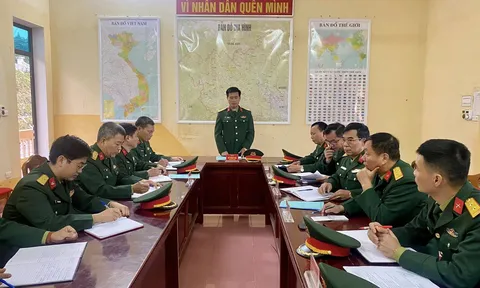 Kiểm tra công tác chuẩn bị tập huấn cán bộ Sư đoàn 355 lớp 2 tại trung tâm huấn luyện sư đoàn Yên Bái
