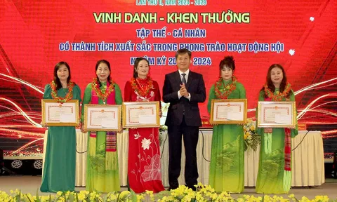 Yên Bái đại hội Hội Nữ doanh nhân tỉnh lần thứ II, nhiệm kỳ 2024 – 2029