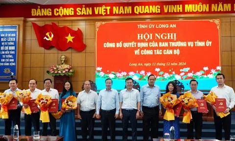 Bổ nhiệm nhân sự tại Long An, Gia Lai