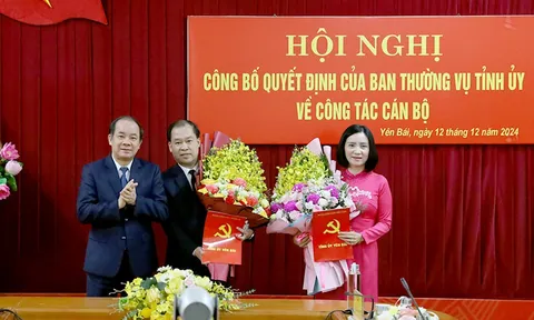Yên Bái có hai tân Phó Trưởng Ban Tổ chức Tỉnh ủy
