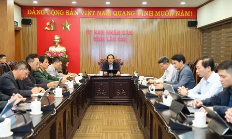 Chuẩn bị các điều kiện sẵn sàng khánh thành các khu tái thiết cho người dân vùng lũ Lào Cai