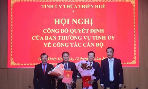 Thừa Thiên Huế, Yên Bái kiện toàn lãnh đạo mới