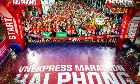 Herbalife Việt Nam đồng hành cùng VnExpress Marathon Hải Phòng để khuyến khích lối sống năng động lành mạnh