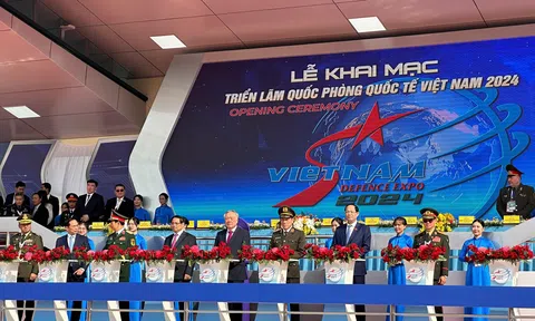 Khai mạc Triển lãm Quốc phòng quốc tế Việt Nam 2024