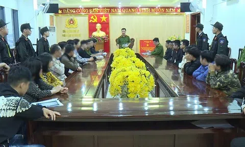 Cồng an Nghệ an lập chiến công triệt xóa ổ nhóm đối tượng phạm tội liên quan đến tài khoản ngân hàng, lừa đảo trên mạng