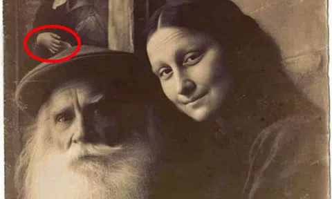 Bức ảnh Leonardo da Vinci và Mona Lisa: Khi AI tạo nên cơn sốt mạng xã hội