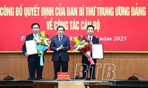 Thái Bình, Hải Dương bổ nhiệm nhân sự mới