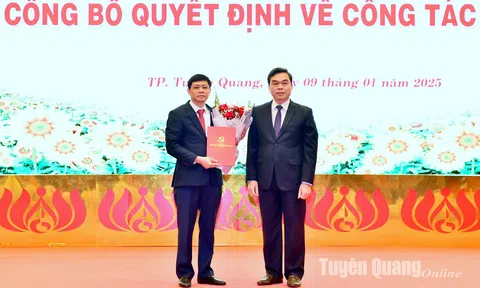 Kiện toàn cán bộ tại Sơn La, Tuyên Quang