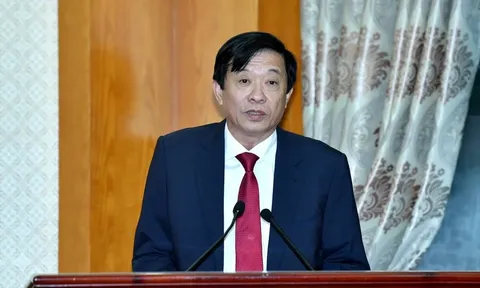 Ông Bùi Văn Nghiêm giữ chức Phó Trưởng Ban Nội chính Trung ương