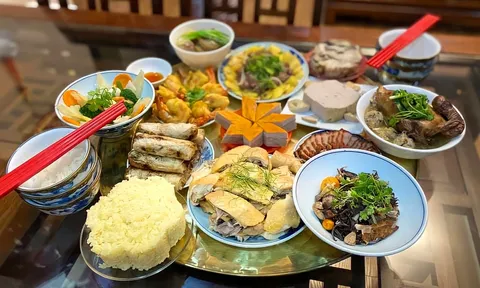 Mách bạn cách ăn uống thoải mái mà không lo tăng cân dịp Tết