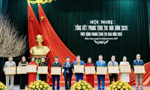 Nam Trực (Nam Định): Quyết tâm xây dựng thị trấn Nam Giang văn minh, giàu đẹp