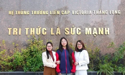 “Vicser” lớp 8 thi vượt cấp đạt giải Nhất môn Tiếng Anh cấp huyện - tự tin tham gia kỳ thi học sinh giỏi lớp 9 TP. Hà Nội