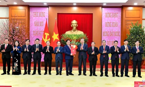 Ông Nguyễn Trọng Nghĩa giữ chức Trưởng ban Tuyên giáo và Dân vận Trung ương
