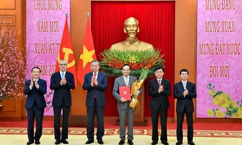 Ông Trần Lưu Quang làm Trưởng ban Chính sách, chiến lược Trung ương