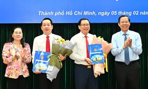 TP. HCM, Lai Châu bổ nhiệm nhân sự mới