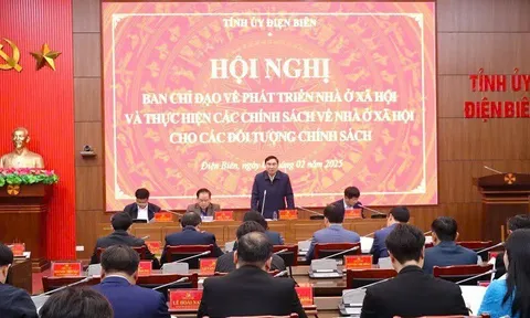 Điện Biên đẩy mạnh phát triển nhà ở xã hội, tháo gỡ khó khăn trong thực hiện chính sách