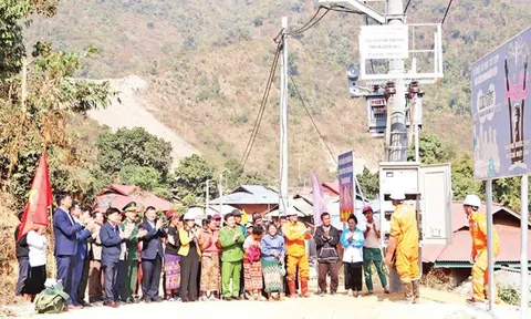 Ánh sáng về Xa Cuông – Khởi đầu cho một tương lai mới