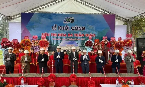 Siêu thị Hoa Ba Tuần Giáo: Động lực phát triển thương mại tại Điện Biên