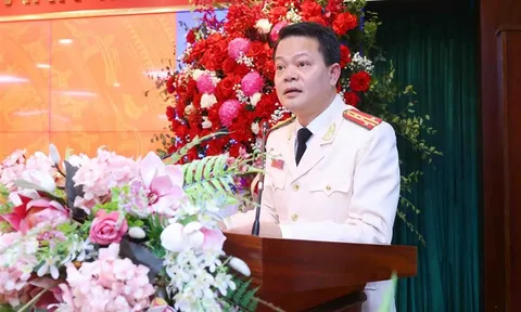 Đại tá Vũ Văn Tấn giữ chức Cục trưởng C06, Bộ Công an
