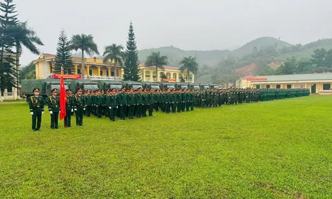 Sư đoàn 355 ( Quân khu 2) ra quân huấn luyện năm 2025