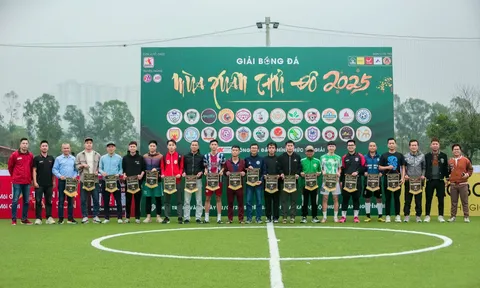 Khai mạc Giải bóng đá mùa xuân Thủ đô 2025 lần thứ 3