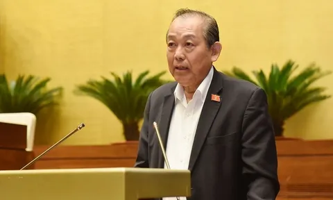 Đề nghị kỷ luật nguyên Phó Thủ tướng Thường trực Trương Hòa Bình
