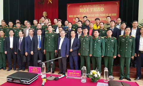 Chuẩn hóa giảng viên quân đội nâng cao chất lượng đào tạo nguồn nhân lực dân sự (Phần 2 và hết)