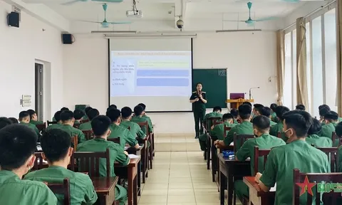 Chuẩn hóa giảng viên quân đội nâng cao chất lượng đào tạo nguồn nhân lực dân sự (Phần 1)