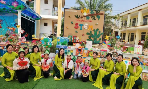 Trường TH&THCS Sơn A chủ động đổi mới, sáng tạo trong thực hiện nhiệm vụ năm học 2024–2025