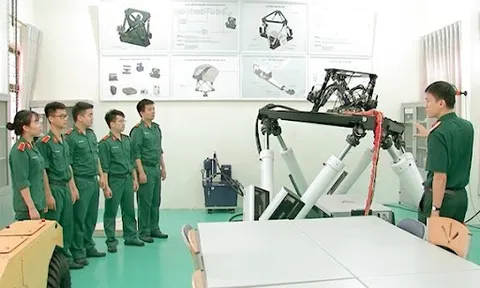 Đẩy mạnh đầu tư cơ sở vật chất nâng cao chất lượng đào tạo dân sự trong nhà trường quân đội