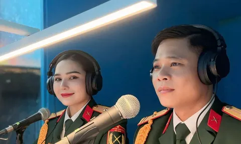 Những người thầm lặng giữ nhịp quân hành trong lễ diễu binh mừng đại lễ 30/4