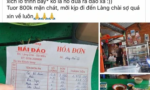 Vụ con cá 0,5kg "chém" gần 1,8 triệu đồng: Chính quyền Nha Trang vào cuộc