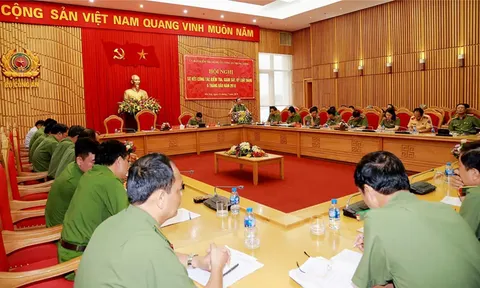 Công an nhân dân: Tích cực đổi mới công tác kiểm tra, giám sát của tổ chức cơ sở đảng
