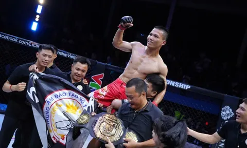 Điều ít biết về "Độc cô cầu bại" Wushu Phạm Công Minh – người vừa hạ gục ‘Thần sấm’ Zakhar