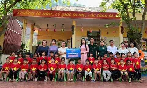 Lan tỏa yêu thương nơi phên dậu Tổ quốc