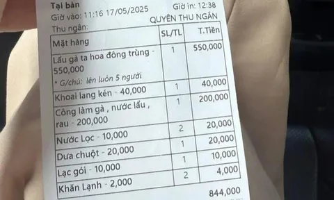 Khách ăn lẩu gà ở Hải Dương bị chặt chém 200.000 đồng "tiền công": Nhà hàng xin lỗi