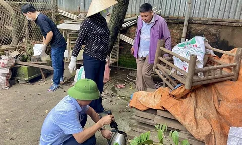 Hà Nội: Dịch sốt xuất huyết nguy cơ bùng phát trở lại