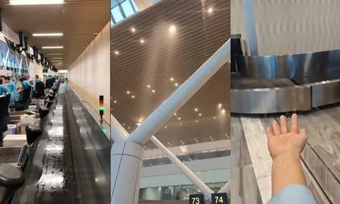 Nhà ga T3 Tân Sơn Nhất tiếp tục bị dột nước: Khi công trình trọng điểm bị hoài nghi bởi “vết nứt” từ sự vội vàng