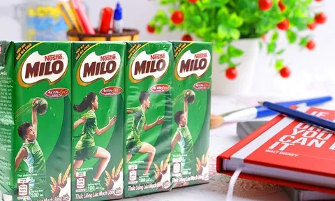Nestlé Việt Nam lên tiếng về việc sữa lúa mạch Nestle' Milo "có dấu hiệu lừa dối người tiêu dùng"
