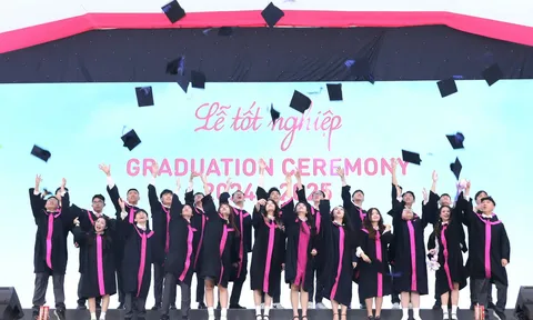 Mô hình giáo dục quốc tế tại xứ Nghệ có khoá đầu tiên tốt nghiệp