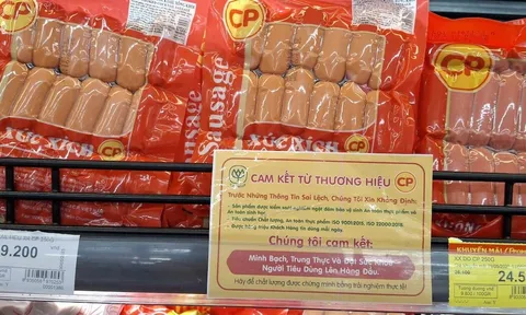 C.P. Việt Nam có động thái “vô tiền khoáng hậu” giữa tâm bão thịt heo “bẩn”