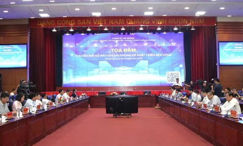 Báo chí Hải Phòng hiện đại hóa trong chuyển đổi số