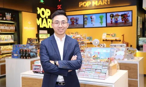 Tổng tài 8X của POP MART “lên như diều gặp gió” sở hữu tài sản đáng ngưỡng mộ