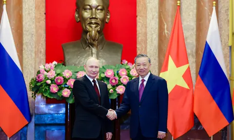 Tổng Bí thư Tô Lâm gửi điện mừng Tổng thống Nga Putin