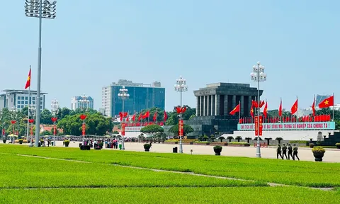 Quảng trường Ba Đình sẽ mở rộng diện tích hơn 7.000m2