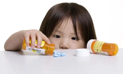 Trẻ em lọt vào tầm ngắm của quảng cáo hàng giả