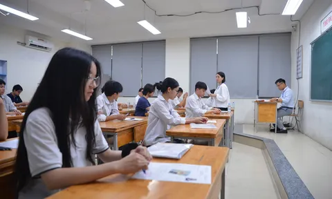 Kỳ thi THPT quốc gia 2025: Môn Toán giữ vai trò then chốt trong đánh giá toàn diện năng lực học sinh