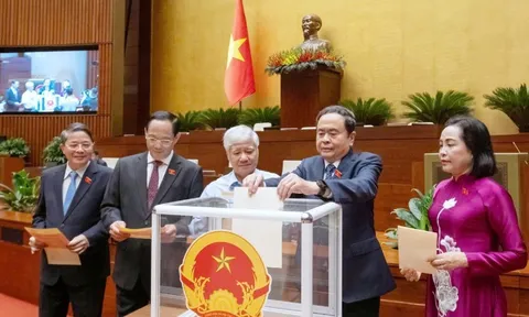 Chốt danh sách 4 Phó Chủ tịch và 14 Ủy viên Hội đồng bầu cử quốc gia