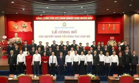 Danh sách 29 Chánh án TAND các tỉnh thành sau sáp nhập