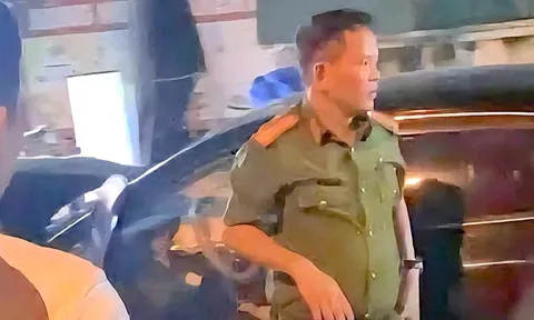 Cách chức Trung tá say xỉn gây tai nạn liên hoàn